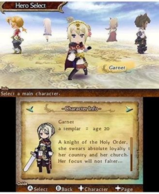 Legend of Legacy LE -Artbook & Track - Nintendo 3DS