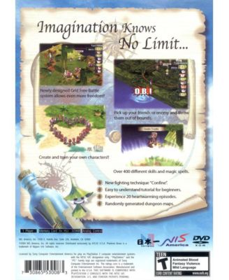 Phantom Brave - PlayStation 2