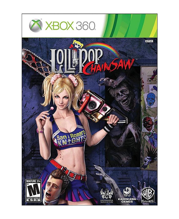 Xbox 360 - Lollipop Chainsaw - Juliet Starling (Default) - The