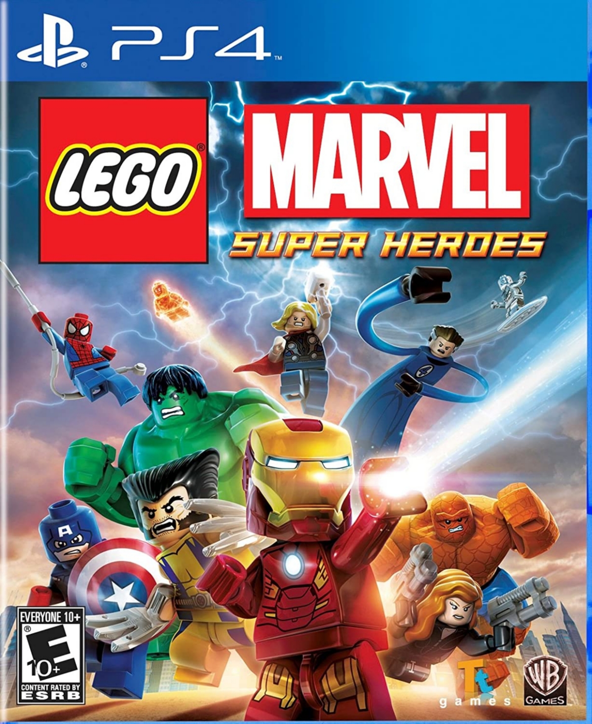 Warner Bros Lego Marvel Super Heroes - Playstation 4 In Open Miscellaneous