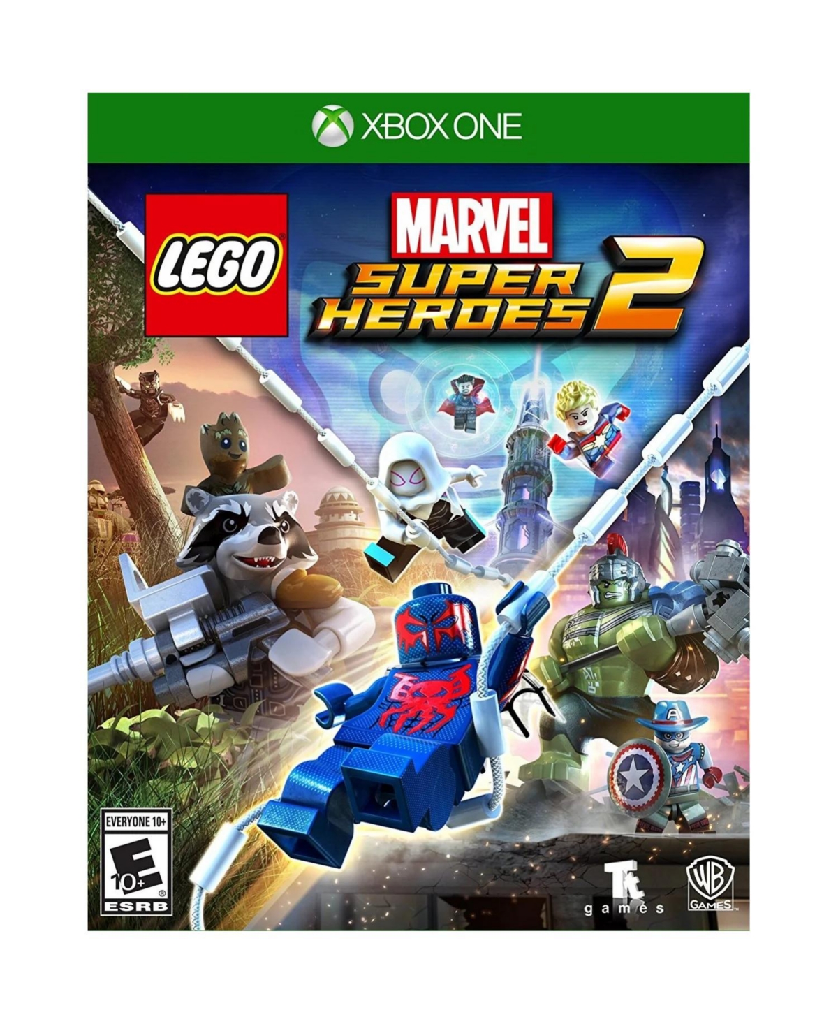 Warner Bros Lego Marvel Super Heroes 2 - Xbox One In Open Miscellaneous
