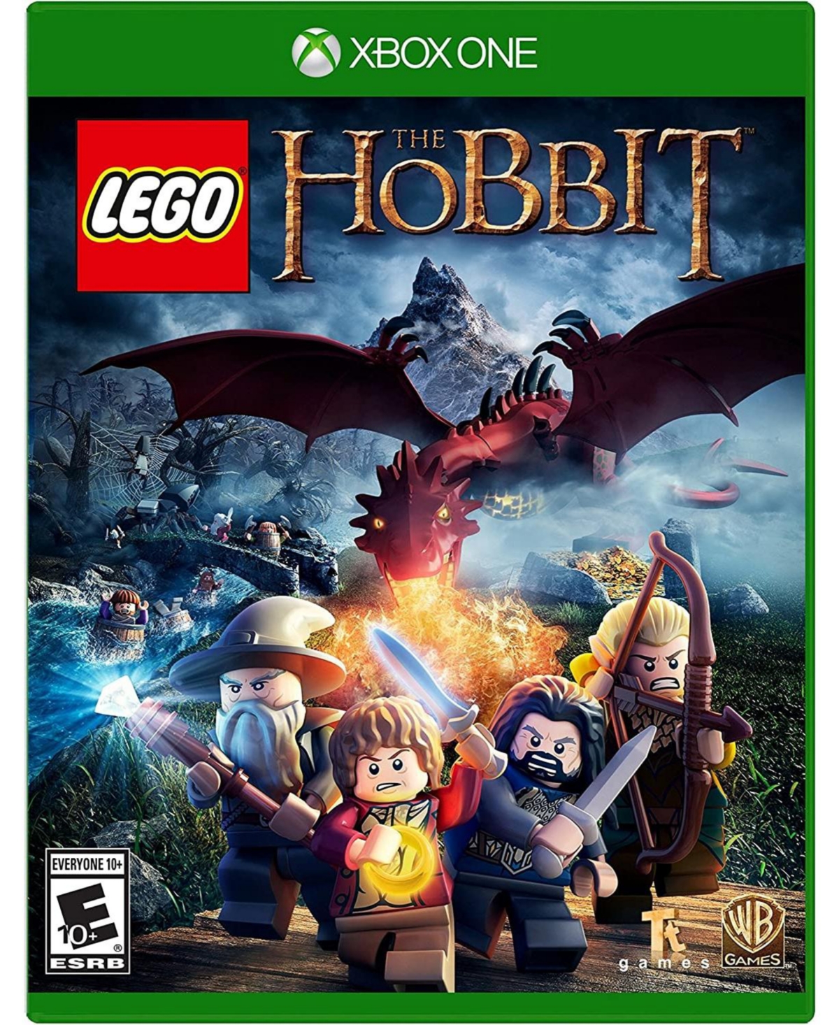 Warner Bros Lego The Hobbit - Xbox One In Open Miscellaneous