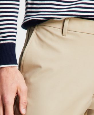 Men's Classic Fit Cotton Stretch Performance Pants