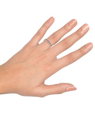 Diamond Channel Ring (1/2 ct. t.w.) in 14k Yellow or Rose Gold