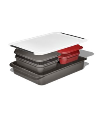 OXO Grilling Prep and Carry System Set, 6 Piece