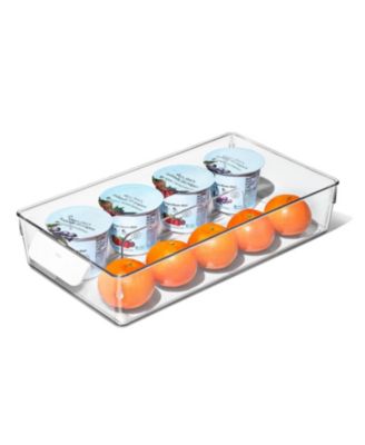 Good Grips 8" Divided Fridge Organization Bin