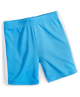 First Impressions - Baby Boys Mesh Side Stripe Shorts