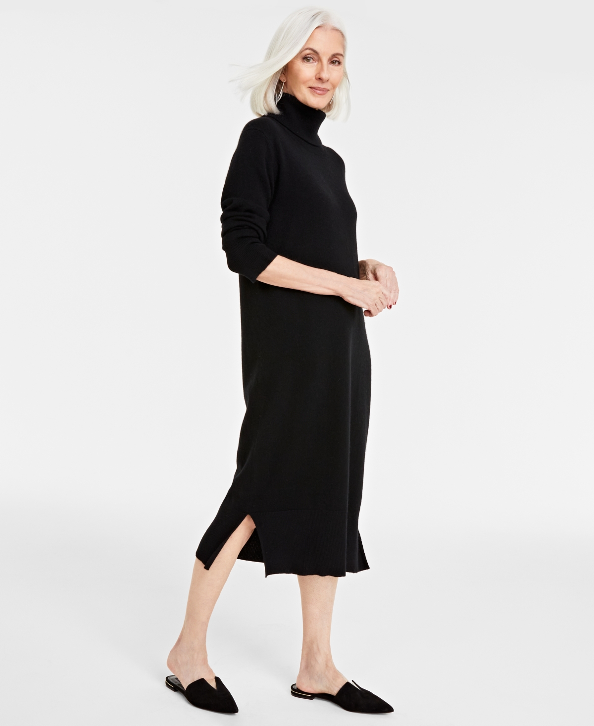 Macy's black turtleneck shop