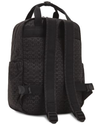 Kipling Leelo Nylon Medium Zip-Top Backpack