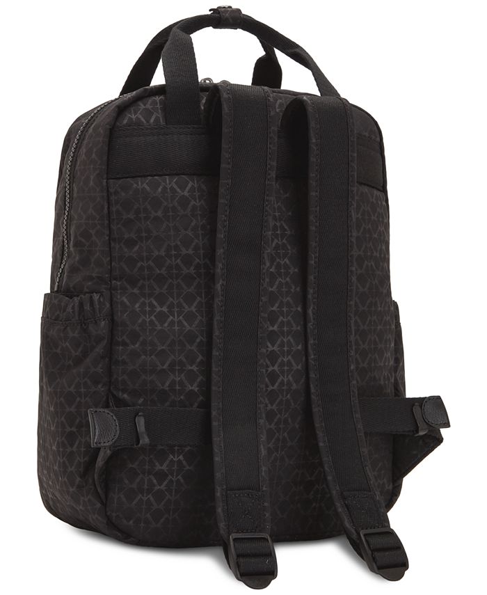 Kipling Leelo Nylon Medium Zip-Top Backpack - Macy's