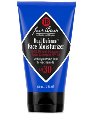 Dual Defense Face Moisturizer 100% Mineral Sunscreen SPF 30, 2 oz.