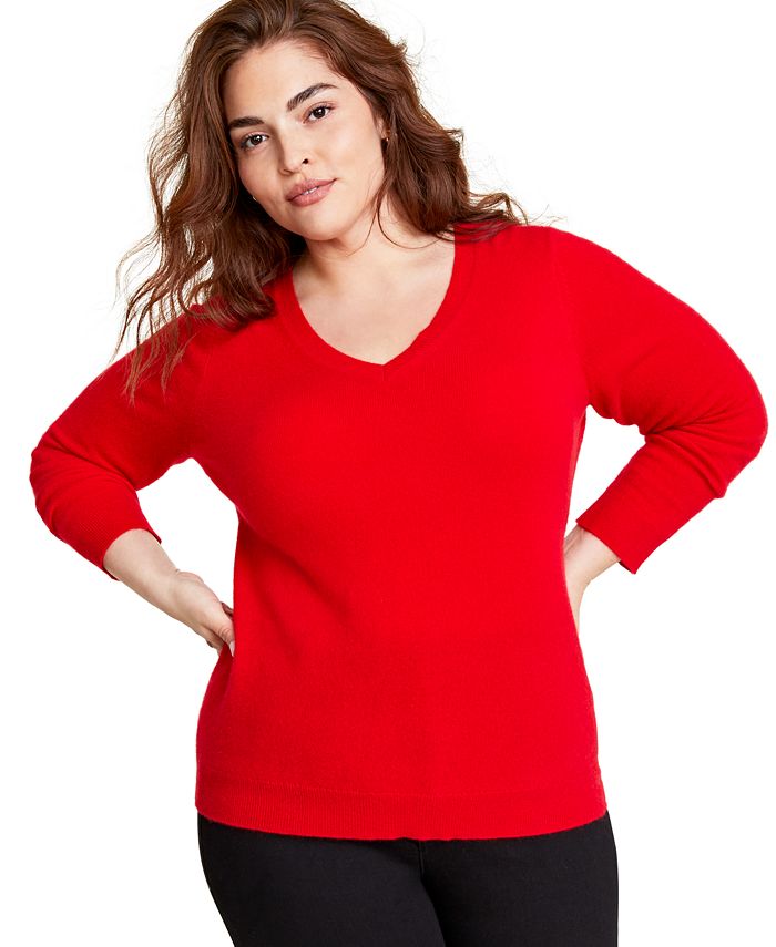 Charter club sweaters outlet plus size
