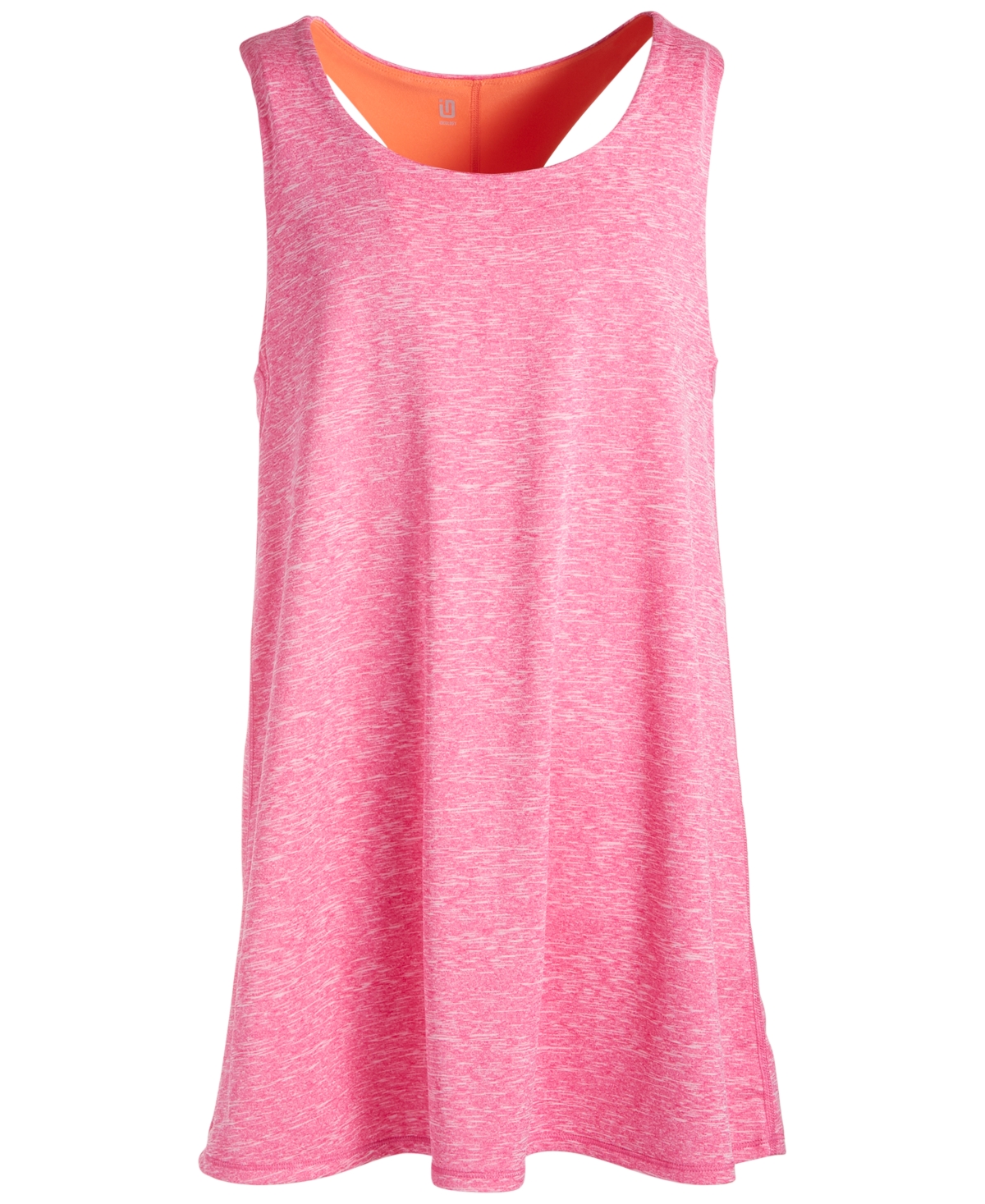 ID IDEOLOGY BIG GIRLS SLEEVELESS WORKOUT DRESS, CREATED FOR MACY'S