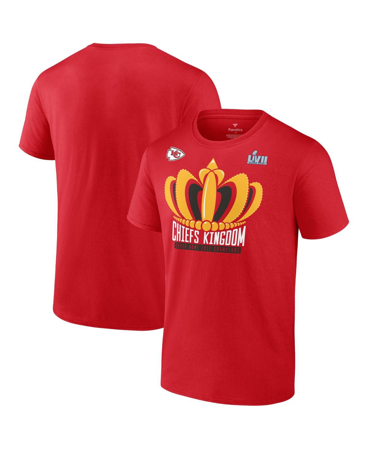 Men's FanaticsKansas City Chiefs Super Bowl Lvii Champions Big and Tall Hometown Last Standing T-shirt - Red