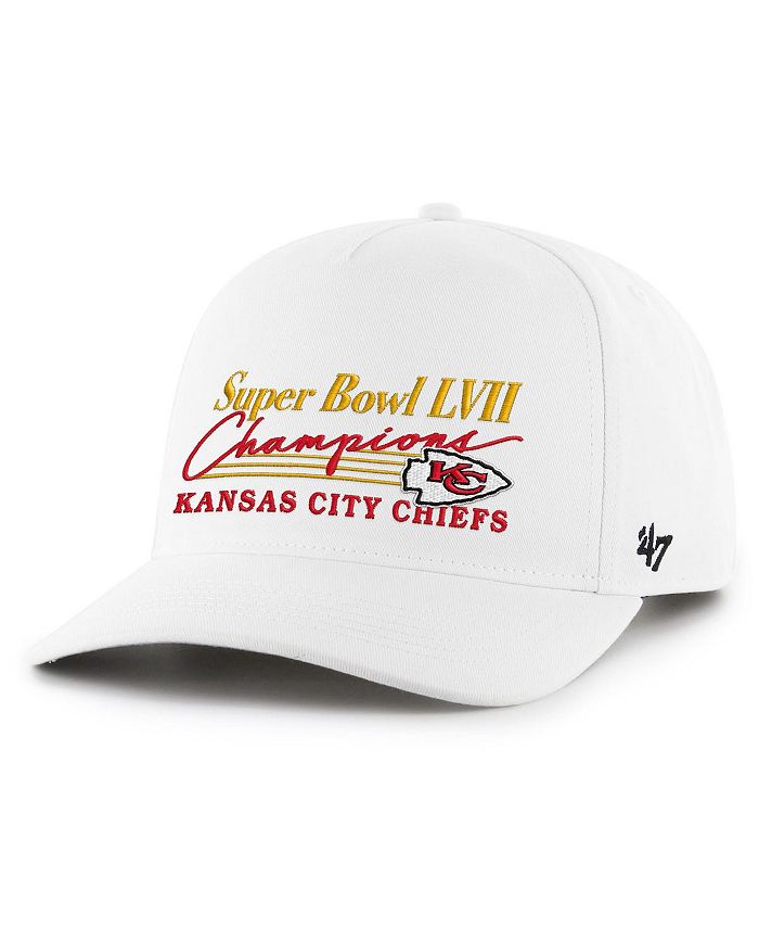  '47 Women's White Kansas City Chiefs Super Bowl LVII