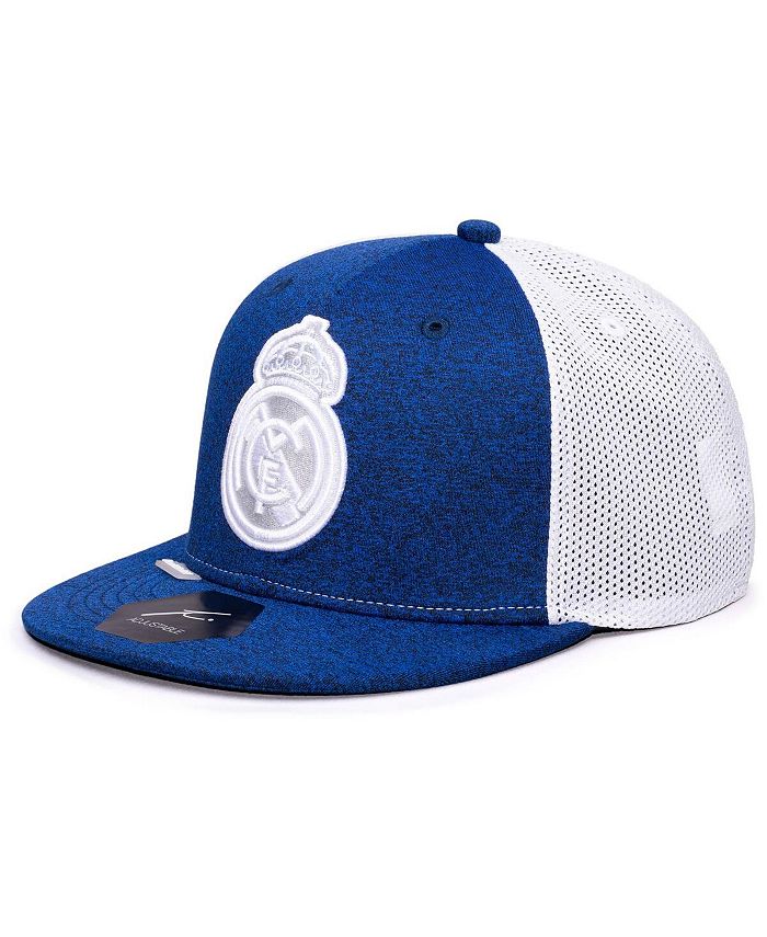 Fan Ink Men's Fi Collection Heathered Navy Real Madrid Dribbling