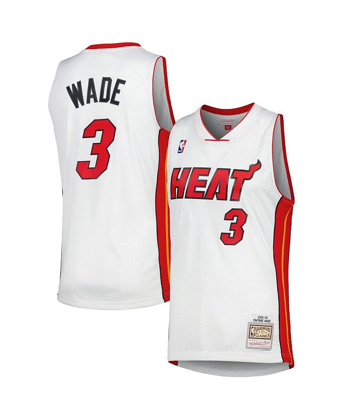 Mitchell & Ness Men's Dwyane Wade Miami Heat 2005-06 Authentic
