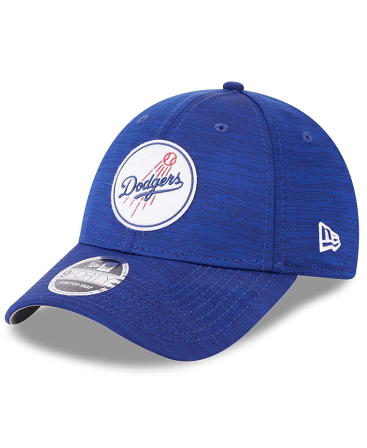 New Era Royal Los Angeles Dodgers 2023 Clubhouse 9forty Snapback Hat In Royal