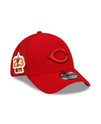 Men's New Era Red Cincinnati Reds 2023 Spring Training 39THIRTY Flex ...