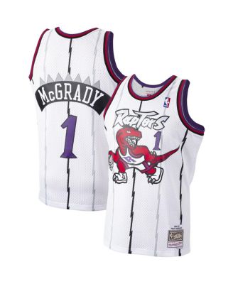 Jersey Mitchell & Ness Toronto Raptors Tracy Mcgrady Nba | Meses sin interés