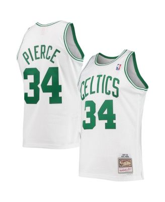 Men's Paul Pierce White Boston Celtics 2007-08 Hardwood Classics Swingman Jersey