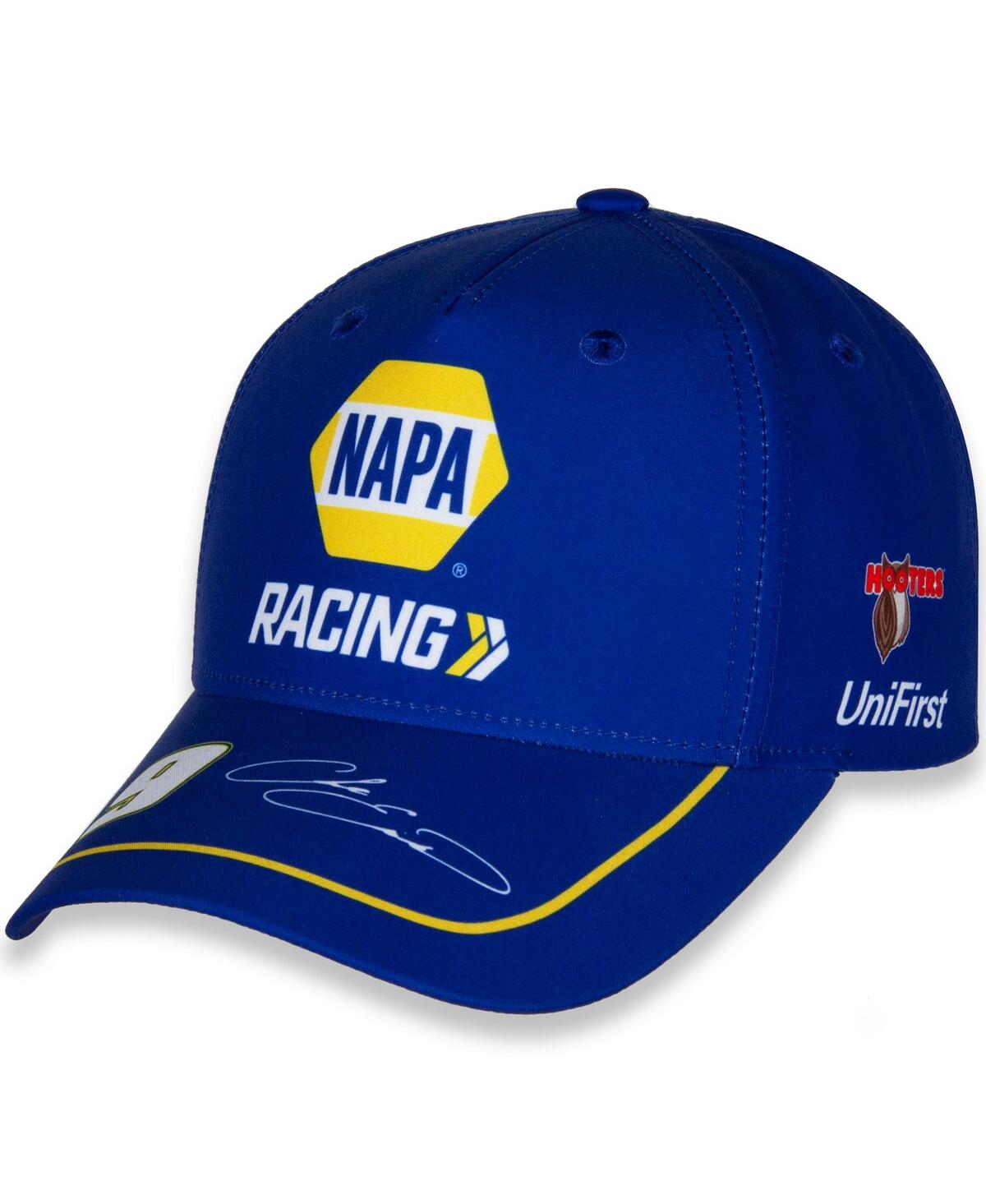 Shop Hendrick Motorsports Team Collection Men's  Royal Chase Elliott Uniform Adjustable Hat