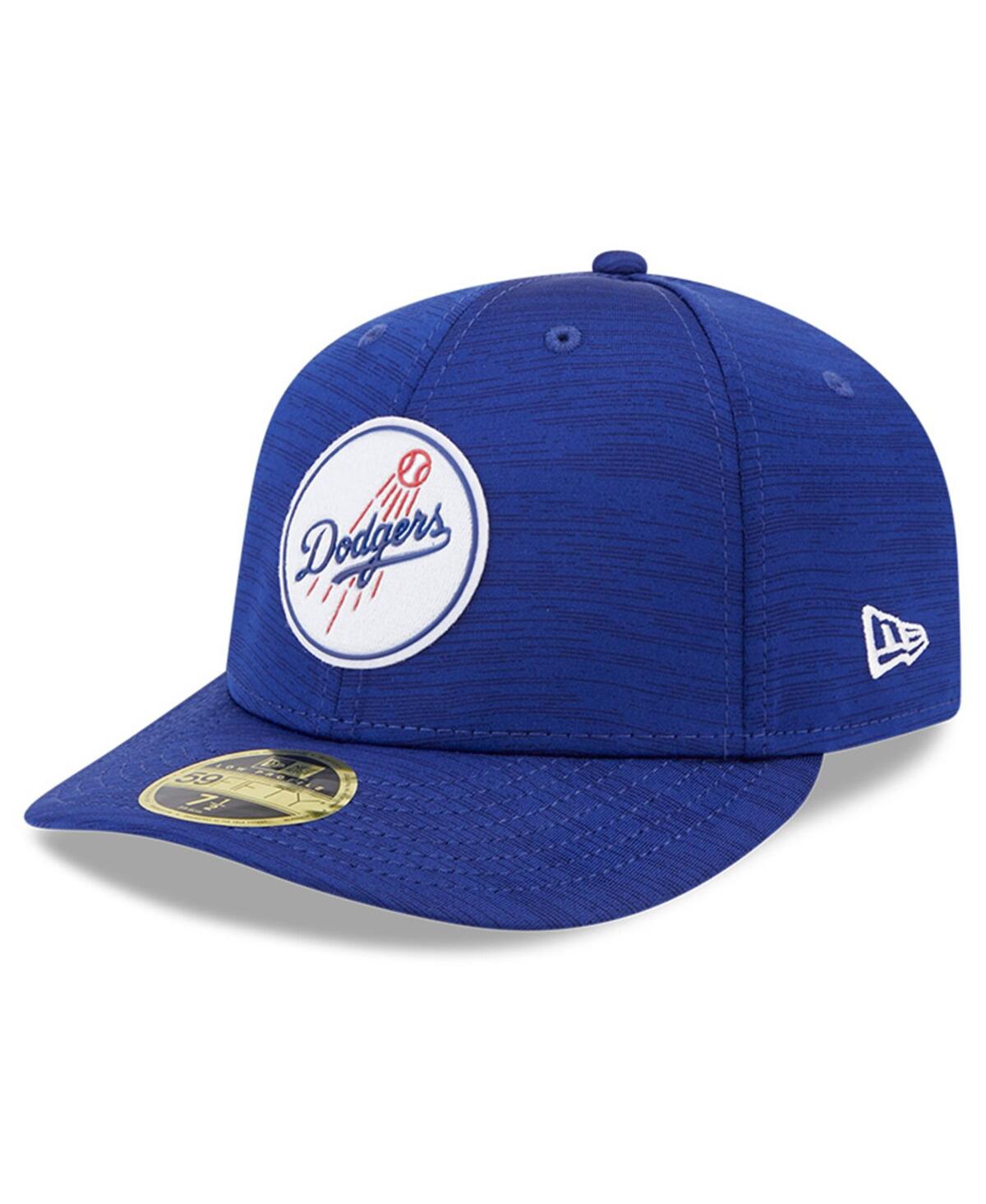 Men's New EraLos Angeles Dodgers 2023 Clubhouse Low Profile 59FIFTY Fitted Hat - Royal
