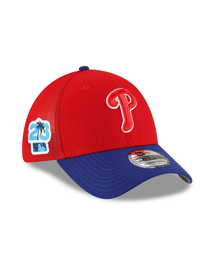 Philadelphia Phillies New Era 2023 Spring Training 39THIRTY Flex Hat - Red