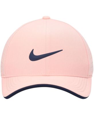 Men's Nike Golf Light Pink Aerobill Classic99 Performance Fitted