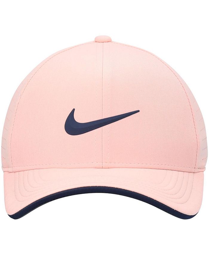 mens pink nike golf hat