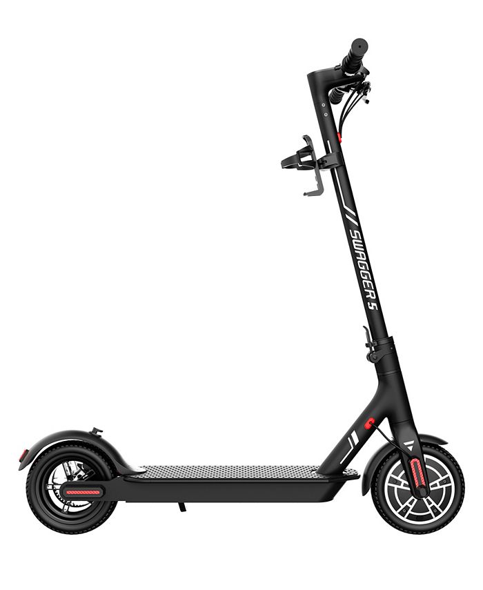 Swagtron AppEnabled Swagger 5 Boost Commuter Electric Scooter Macy