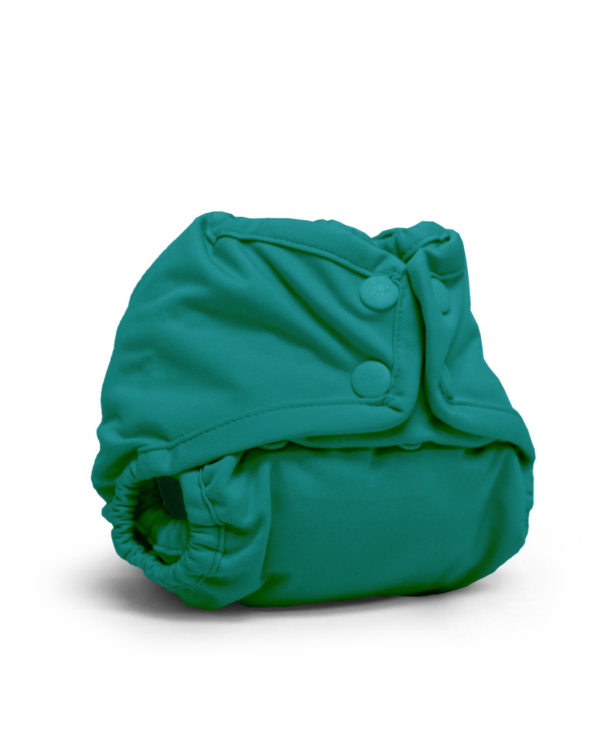 Kanga Care Babies' Rumparooz Reusable Newborn Cloth Diaper Cover Snap In Green
