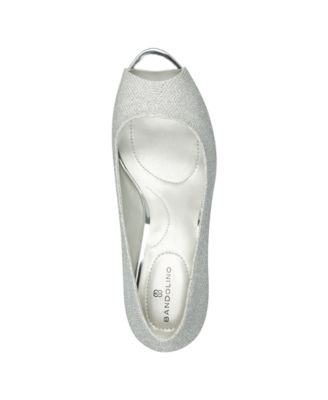 Women's Rainaa Platform Stiletto Peep Toe Pumps