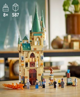 LEGO® Harry Potter 76413 Hogwarts: Room of Requirement Toy Building Set with Harry Potter, Hermione Granger, Draco Malfoy, Blaise Zabini and The Gray Lady Minifigures