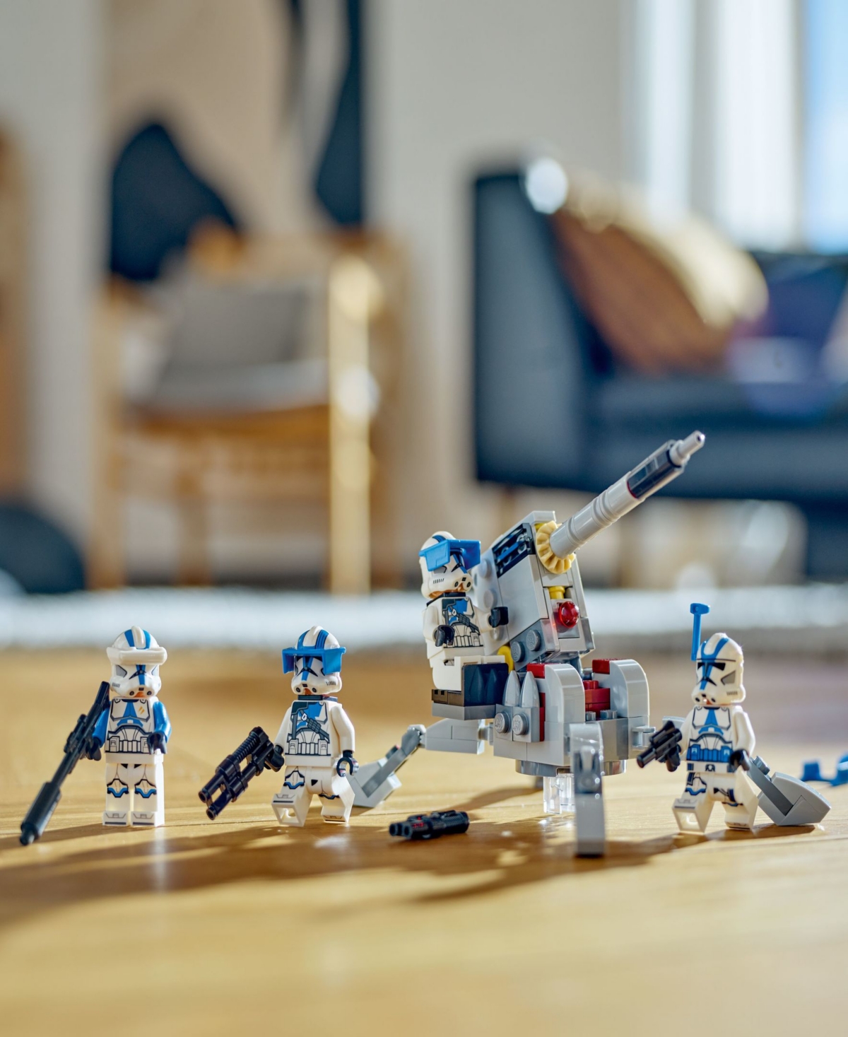 Lego Star Wars 501st Clone Troopers Battle Pack 75345 Toy Building Set With 501st Officer, 501st Clone Sp In Multicolor