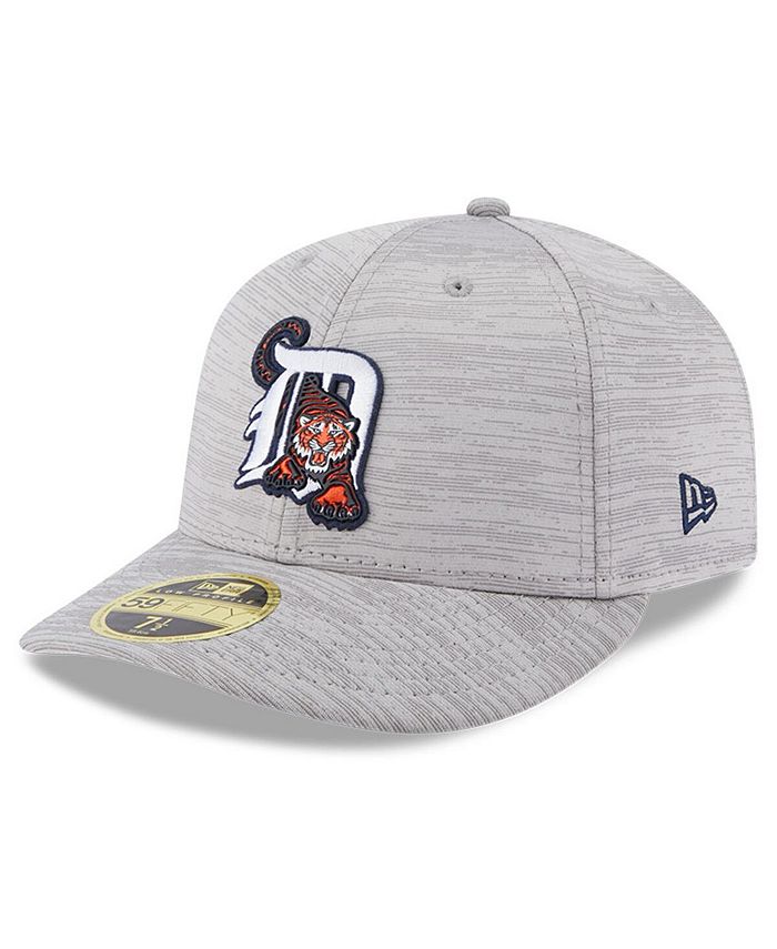 Lids Detroit Tigers New Era 2023 Clubhouse 59FIFTY Fitted Hat - Gray