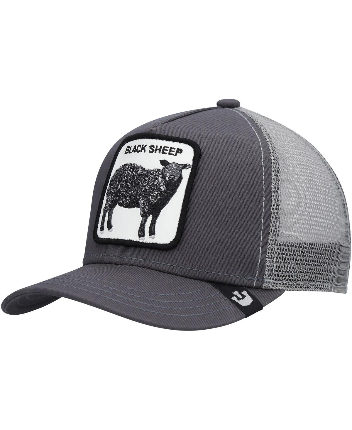 Shop Goorin Bros Big Boys Gray Black Sheep Trucker Adjustable Hat