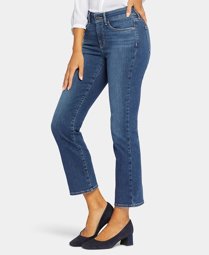 NYDJ Women's Marilyn Straight Ankle Jeans - Macy's