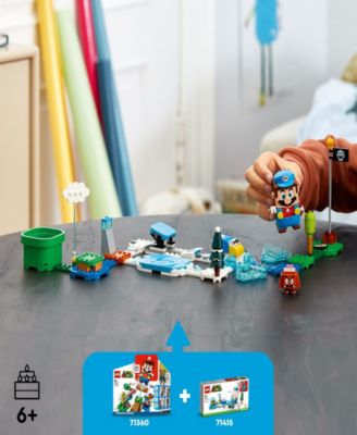 LEGO® Super Mario Ice Mario Suit and Frozen World&nbsp;Expansion Set 71415 Building Set, 105 Pieces