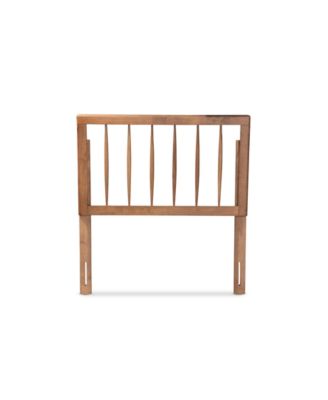 Valin Modern and Contemporary Twin Size Finished Wood Headboard