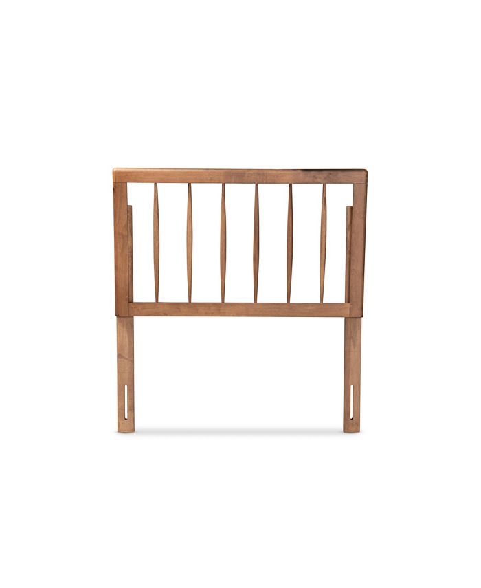 Baxton Studio Valin Modern and Contemporary Twin Size Finished Wood