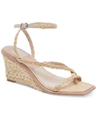 Dolce Vita - Women's Gemini Strappy Wedge Sandals