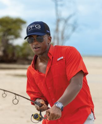 Men's PFG Hooks Snapback Hat