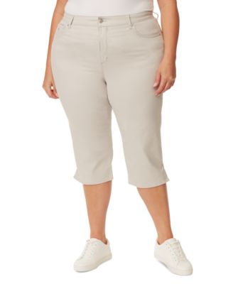 Gloria Vanderbilt - Plus Size Amanda Capri-Length Jeans