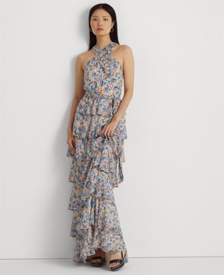 特価！Ralph Lauren Floral-Embroidery Mesh-Yoke レース ワンピ 00000000_zi_bf90b333-b726-4121