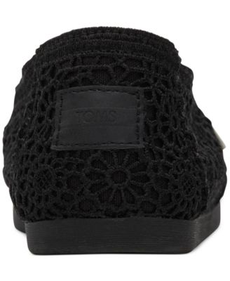 Women's Alpargata Classic Espadrille Almond Toe Flats