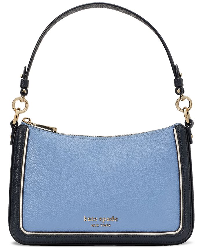 kate spade new york Hudson Colorblocked Pebbled Leather Small Convertible  Crossbody & Reviews - Handbags & Accessories - Macy's