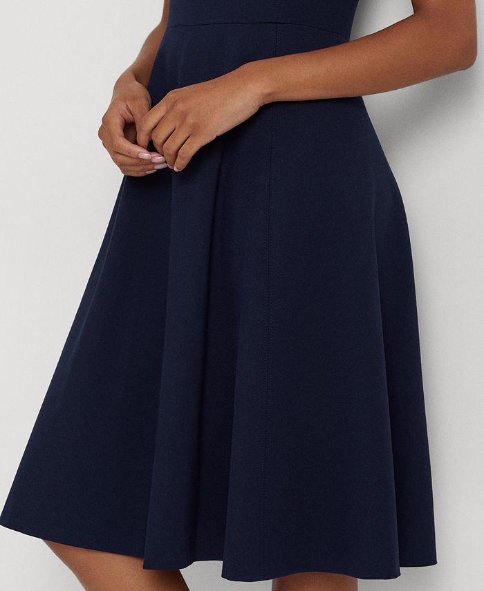 Ponte Flare Dress Ponte Flare Dress City Chic Plus Size Curve Flattering  Maxi Dress