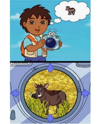 Go Diego Go: Safari Rescue - Nintendo DS
