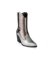 Silver sales boots macys